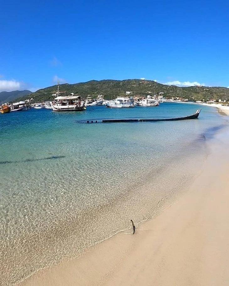 Ap Anjos De Arraial - Residencial De Frente Para A Praia Dos Anjos - Arraial Do Cabo Buitenkant foto